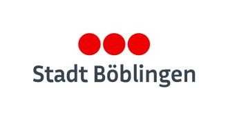 Logo mit Claim Stadt Böblingen, Raum für Taten und Talente Logo mit Claim Stadt Böblingen, Raum für Taten und Talente