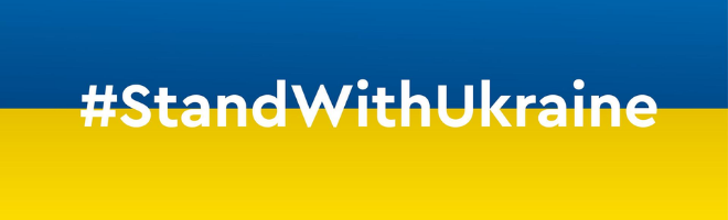 #StandWithUkraine