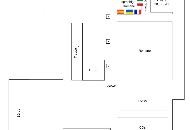 Lageplan Bibliothek zweites Obergeschoss