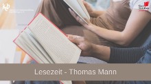 Lesezeit Thomas Mann