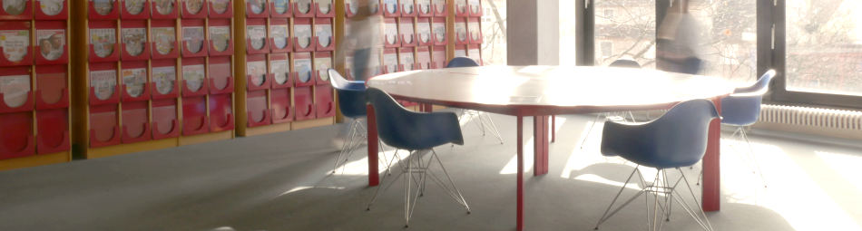 "Runder Tisch" im ersten Obergeschoss